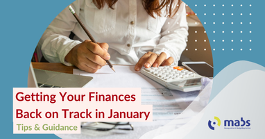 Getting Your Finances  Back on Track in January