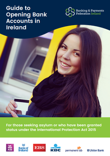 Cover of BPFI Guide to Opening a Bank Account for Protection Applicants